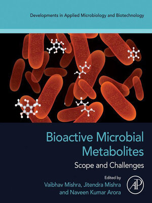 cover image of Bioactive Microbial Metabolites